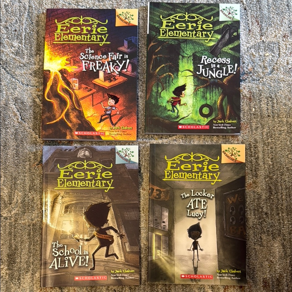 Scholastic Eerie Elementary Adventure Set